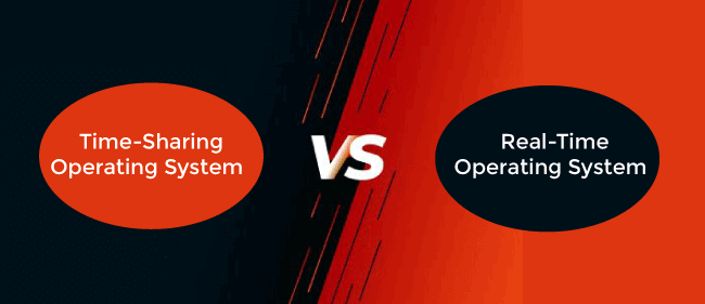 Difference between Real-Time Operating System and Timesharing Operating System