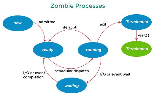 What Is Zombie Process Javatpoint