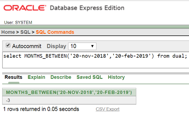how to get current week monday date in oracle