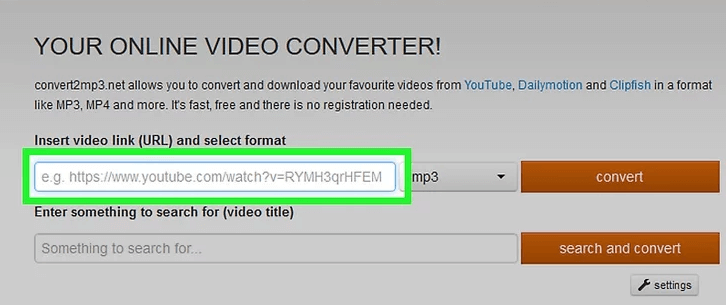 How to download video from the website