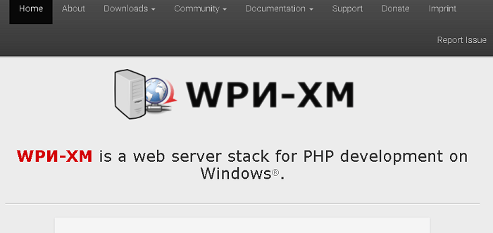 PHP server