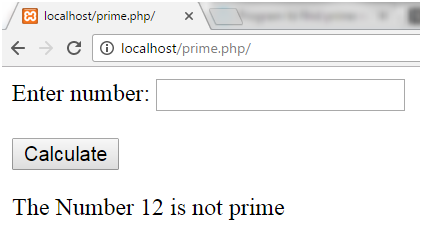PHP Prime number 2