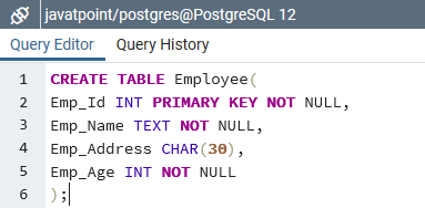 PostgreSQL Constraints