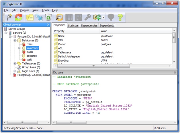 postgresql create database on linux
