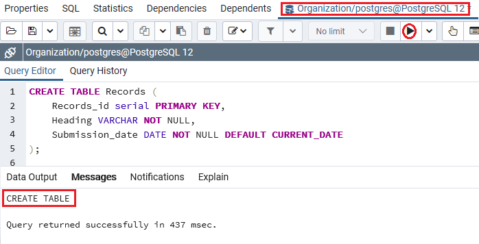 PostgreSQL Date