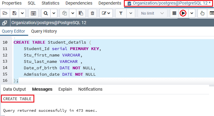 PostgreSQL Date