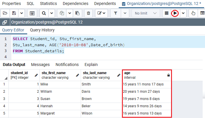 Extract Month Name And Year From Date In Postgresql Templates 