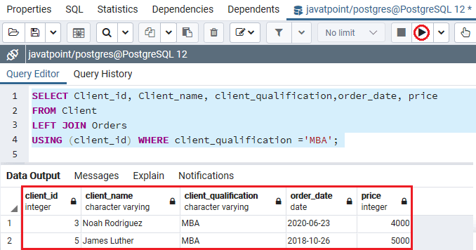  How To Left Join Multiple Tables In Postgresql Brokeasshome