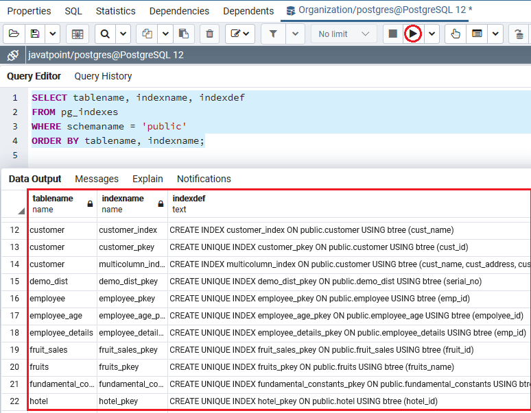 Postgresql Index Draconiansuppo