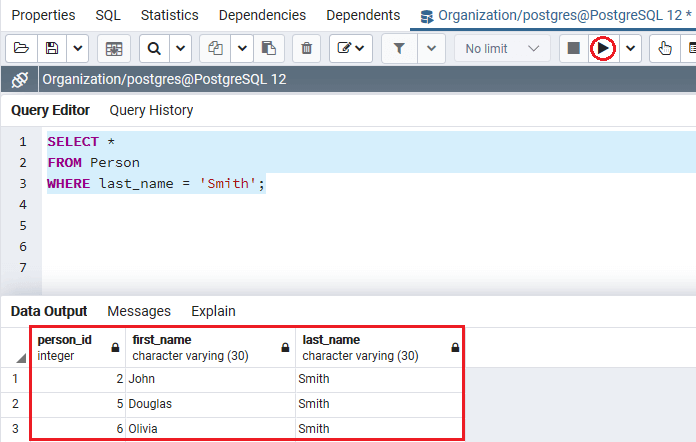 PoatgreSQL Multi-column Indexes