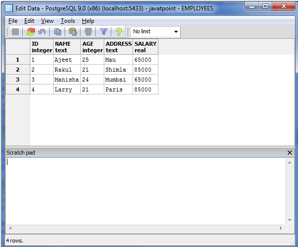 Postgresql alias in where clause