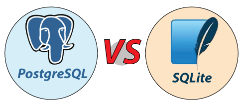 PostgreSQL 与 SQLite