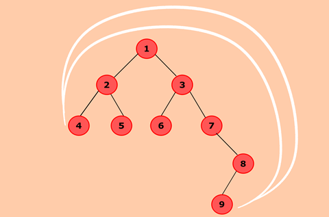 Program to find the nodes which are at the maximum distance in a Binary Tree