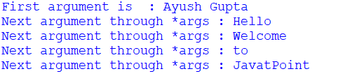 **args and **kwargs in Python
