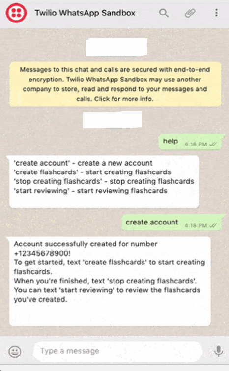 Build a WhatsApp Flashcard App with Twilio, Flask, and Python