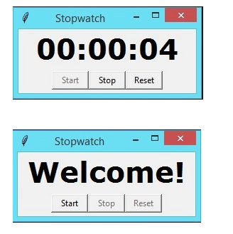 Create a Stopwatch using Python