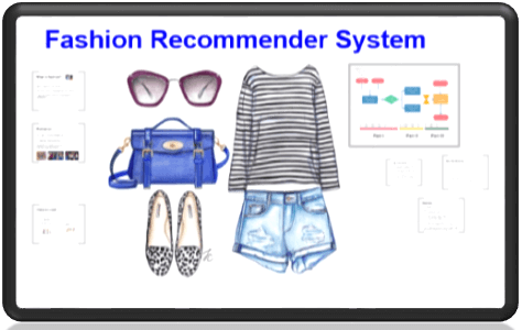 Fashion Recommendation Project using Python