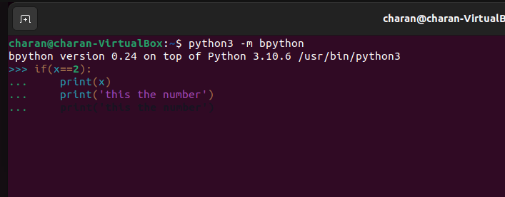 Find out about bpython: A Python REPL With IDE-Like Features - Javatpoint