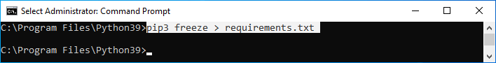 How to Create Requirements.txt File in Python