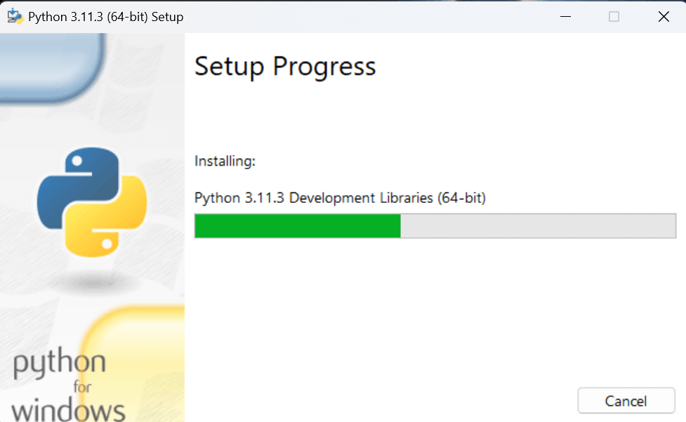 Python Environment Set-up