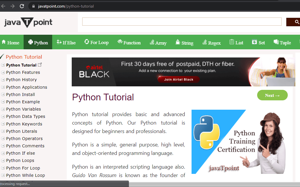 python - How do I get this information out of this website