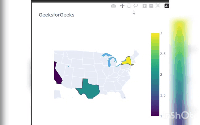 How to Re-size Choropleth maps - Python