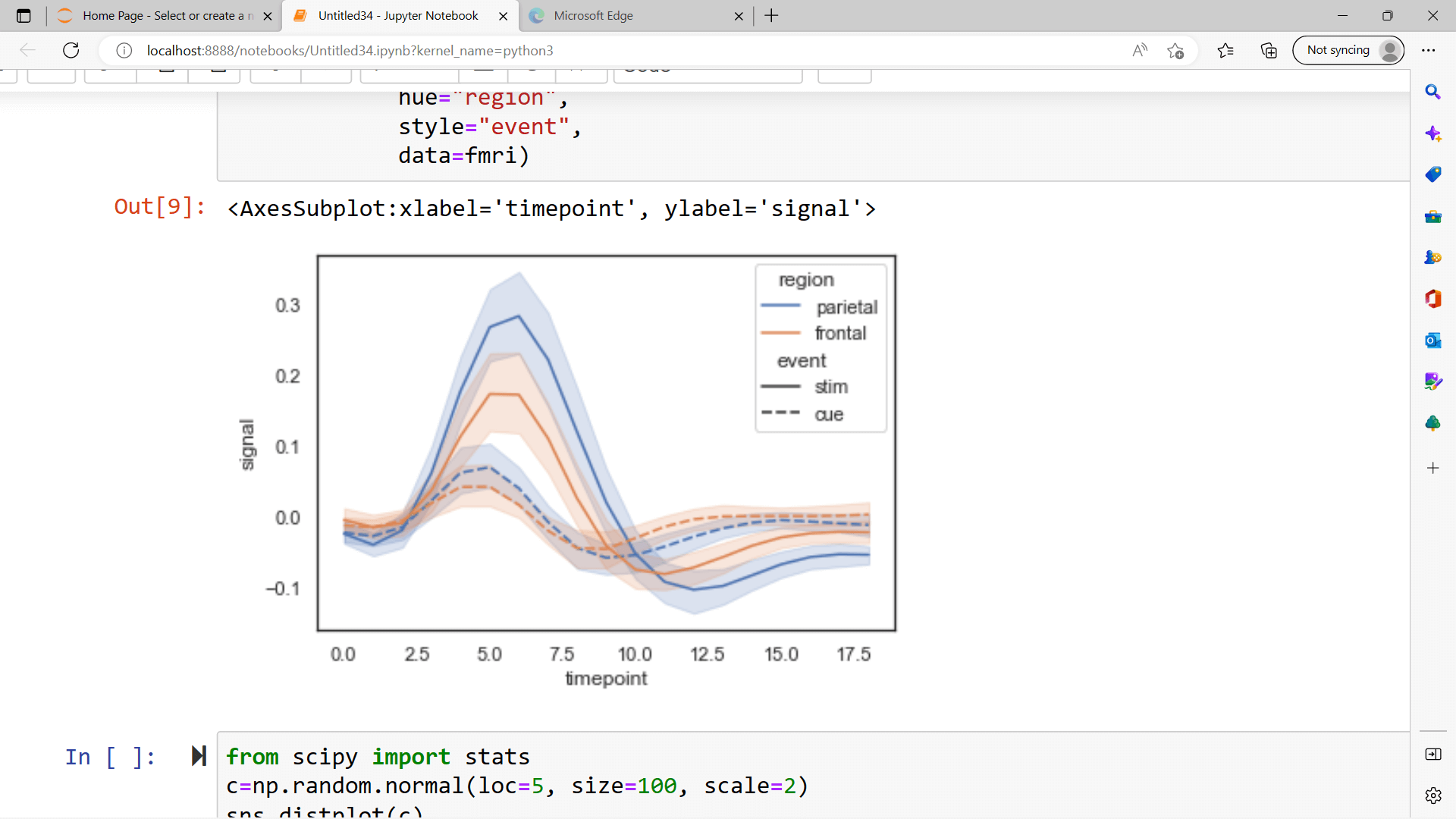 Joint Plot in Python