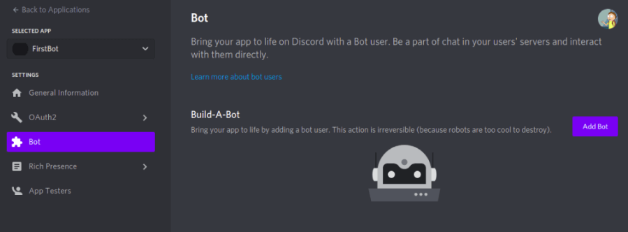 Python Discord Bot