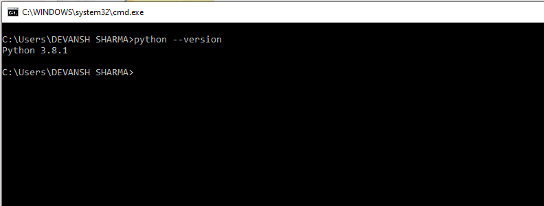Python Environment Set-up in hindi