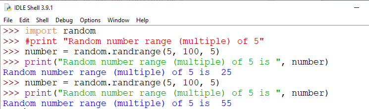 pick random number generator