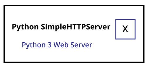 Python SimpleHTTPServer Module
