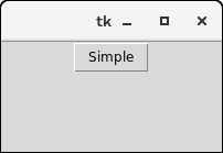 Python Tkinter Button