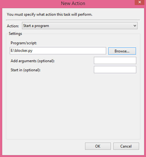 Script Deployment on Windows