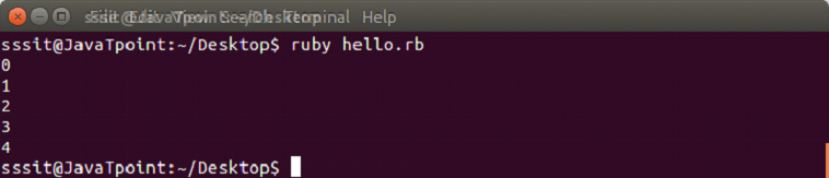 Ruby iterators 2