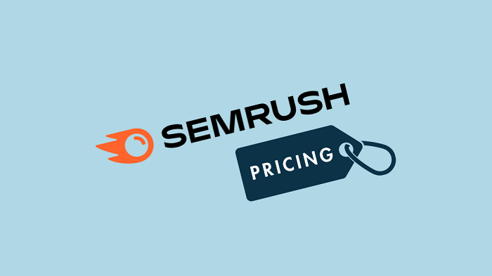 Pricing Semrush