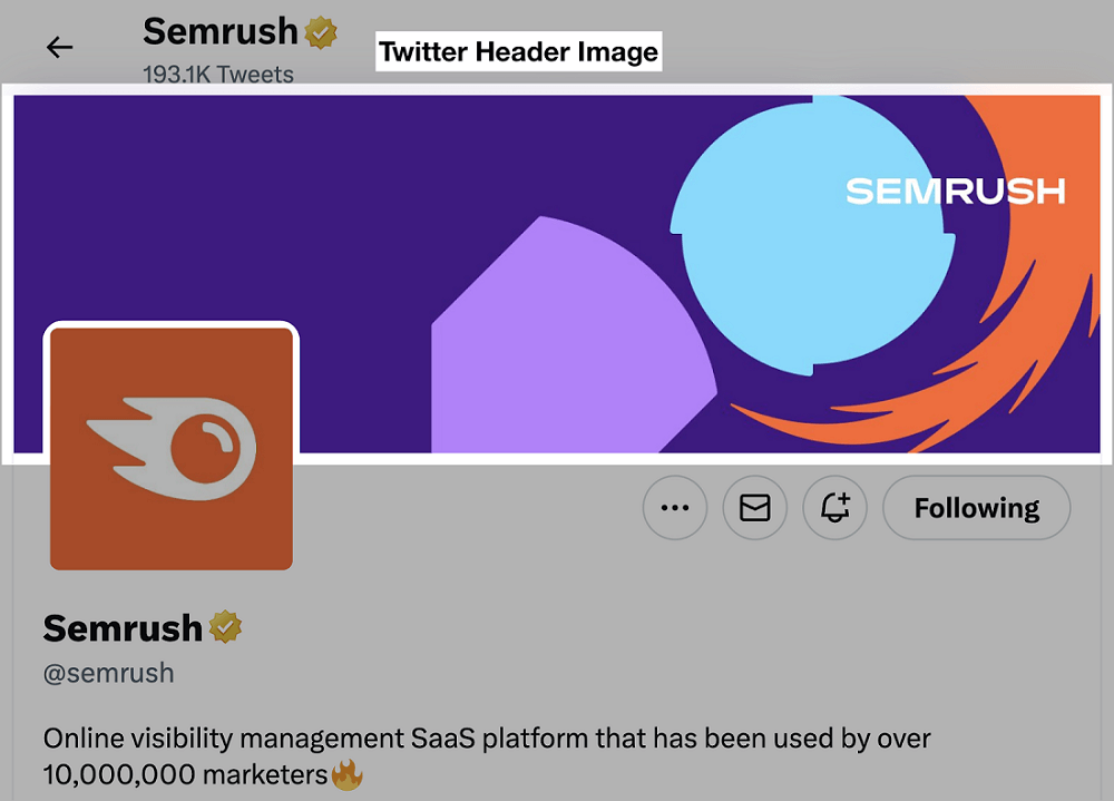Semrush Twitter