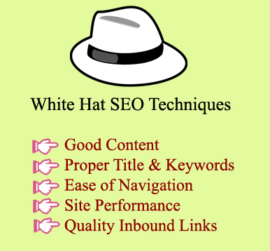 White Hat SEO Techniques - javatpoint
