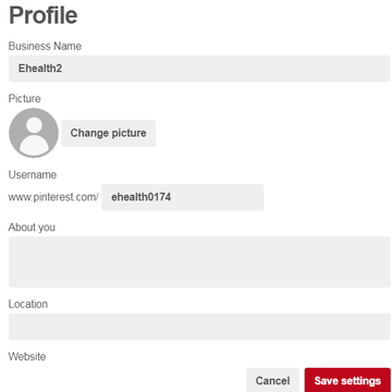 SMO How To Create A Business Account On Pinterest 4
