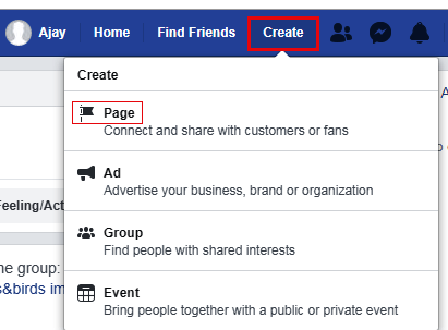 SMO How to create a Facebook Business Page