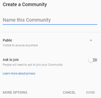 SMO How To Create Community In Google 2