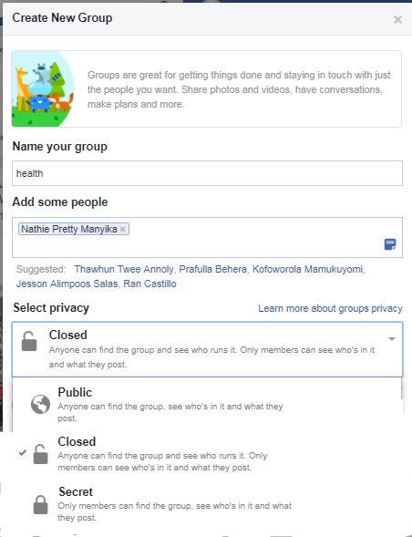 SMO How To Create Facebook Group