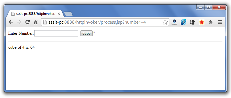 spring httpinvoker example output 2