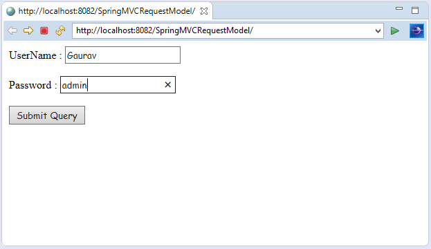 springframework model