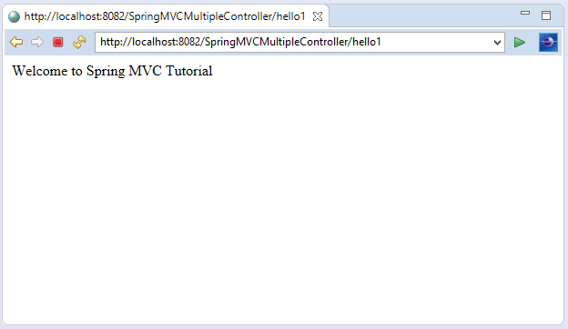 Spring MVC Multiple Controller