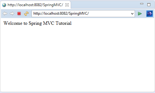 Spring MVC Tutorial