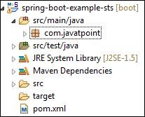 Creating Spring Boot Project Using STS