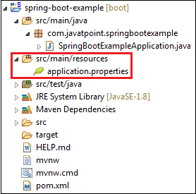 Spring Boot application properties