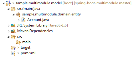 Spring Boot Multi-Module Project