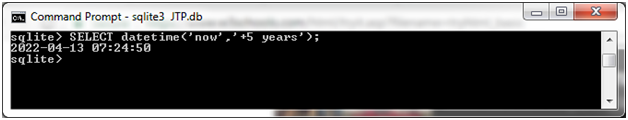 sqlite-datetime-javatpoint
