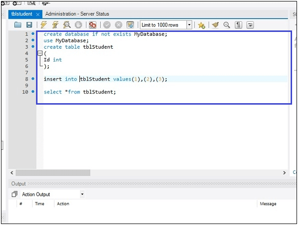  How To Run SQL Script Javatpoint